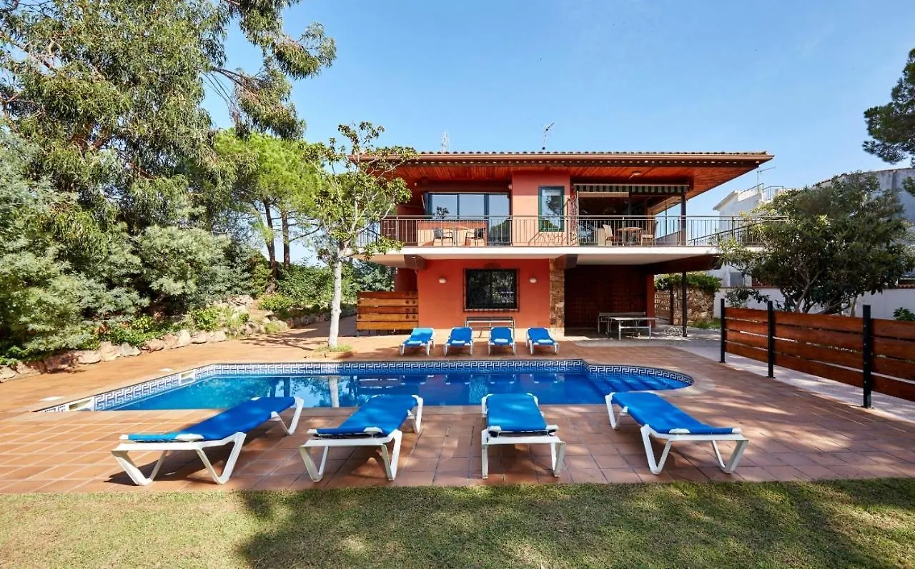Villa Montane Λορέτ Ντε Μαρ Ισπανία